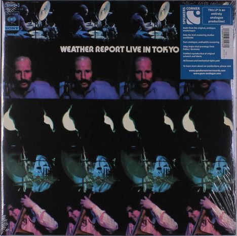 Weather Report: Live In Tokyo (180g), 2 LPs