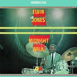 Elvin Jones (1927-2004): Midnight Walk (180g), LP