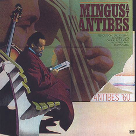 Charles Mingus (1922-1979): Mingus At Antibes (180g), 2 LPs