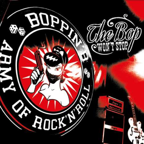 Boppin' B: The Bop Won't Stop, CD