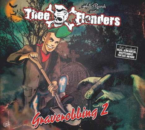 Thee Flanders: Graverobbing Vol. 2, CD