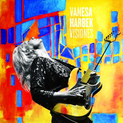 Vanesa Harbek: Visiones, CD