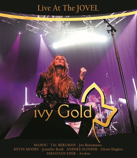 Ivy Gold: Live At The Jovel 2021, Blu-ray Disc