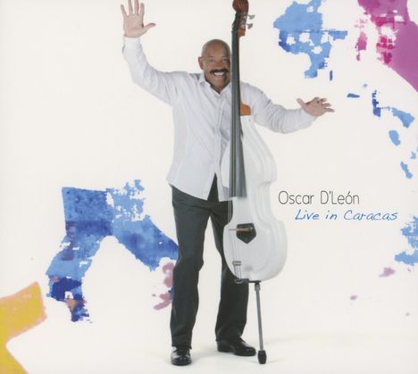 Oscar D'Leon: Live In Caracas, CD