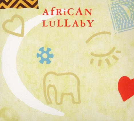 African Lullaby, CD