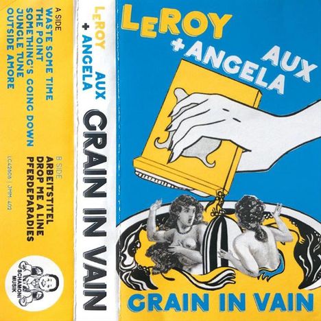 Angela Aux: Grain In Vain, LP