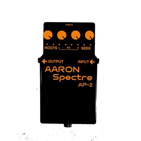 Aaron Spectre: Roots We Seek, Single 12"