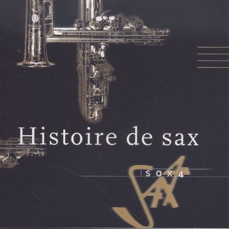 Sax4 - Histoire e sax, CD