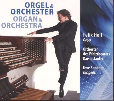 Felix Alexandre Guilmant (1837-1911): Symphonie für Orgel &amp; Orchester Nr.1, CD