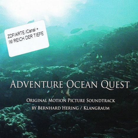 Filmmusik: Adventure Ocean Quest-Im Reich der Tiefe, CD