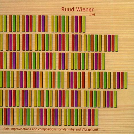Ruud Wiener: Ruud Wiener: Live, CD