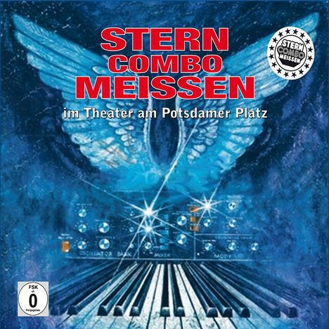 Stern-Combo Meißen: Im Theater am Potsdamer Platz  (2 DVD + 2 CD), 2 DVDs und 2 CDs