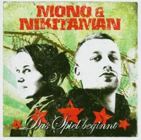 Mono &amp; Nikitaman: Das Spiel beginnt, CD