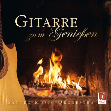 Santec Music Orchestra: Gitarre zum Genießen, CD