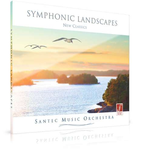Santec Music Orchestra: Symphonic Landscapes, CD