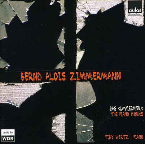 Bernd Alois Zimmermann (1918-1970): Klavierwerke, CD