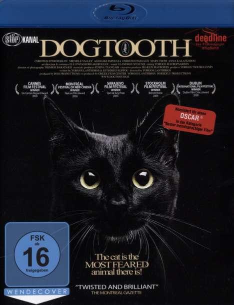 Dogtooth (Blu-ray), Blu-ray Disc