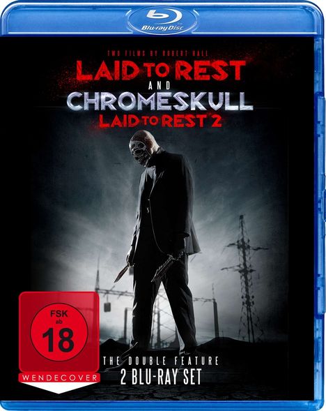 Laid to Rest - Double Feature (Blu-ray), 2 Blu-ray Discs