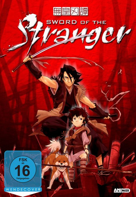 Sword of the Stranger (Blu-ray &amp; DVD im Mediabook), 1 Blu-ray Disc und 1 DVD
