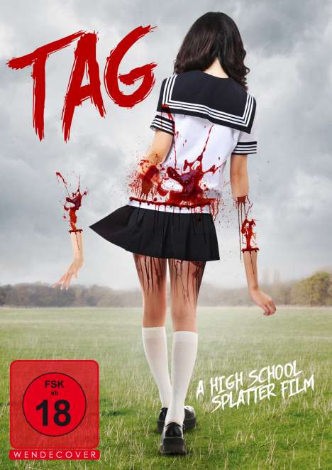 TAG - A High School Splatter Film, DVD