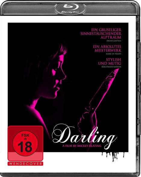 Darling (Blu-ray), Blu-ray Disc