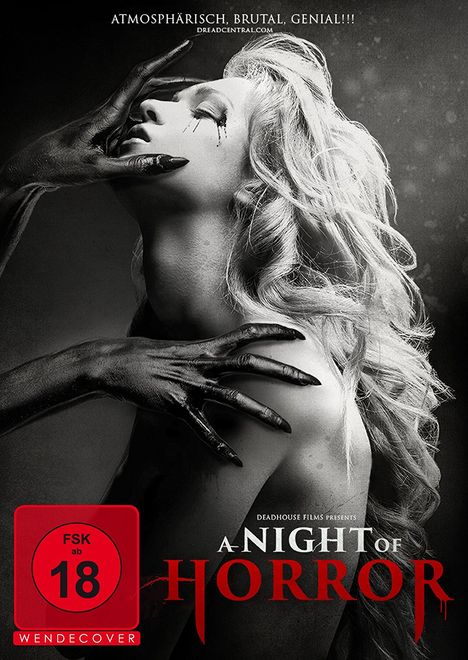 A Night of Horror, DVD