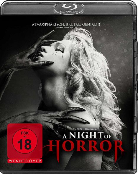 A Night of Horror (Blu-ray), Blu-ray Disc