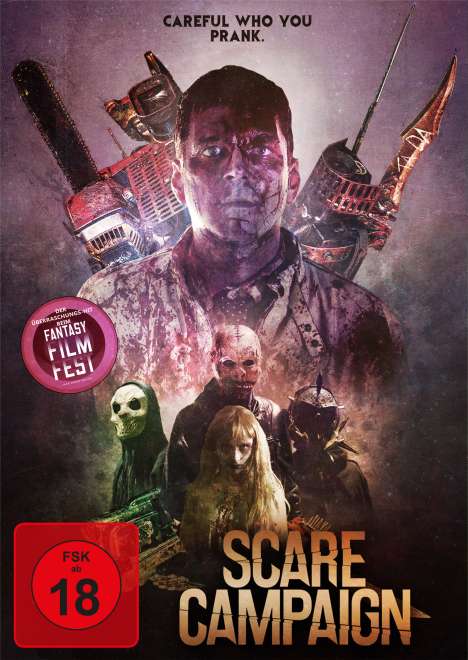 Scare Campaign, DVD