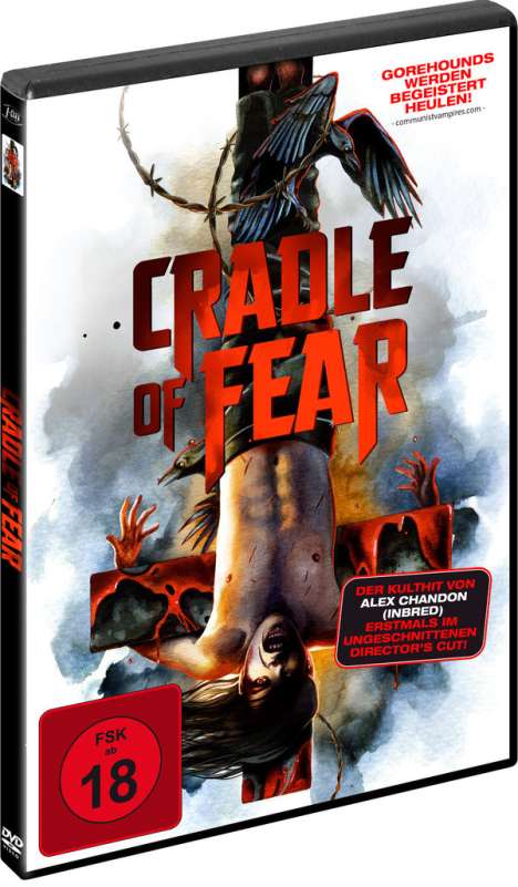 Cradle of Fear, DVD