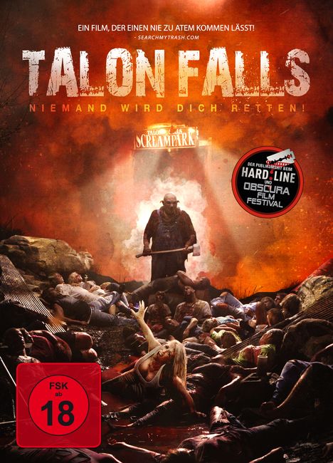 Talon Falls, DVD
