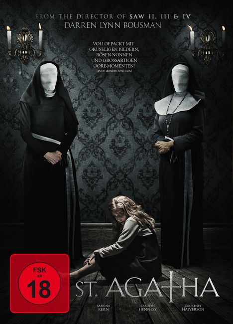 St. Agatha, DVD