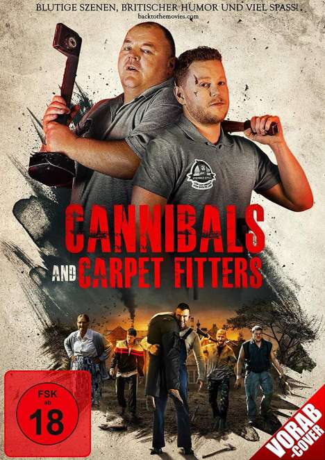 Cannibals and Carpet Fitters, DVD