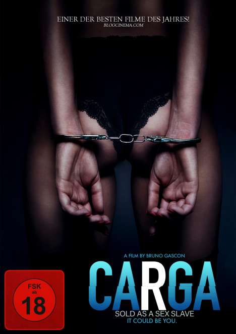 Carga, DVD