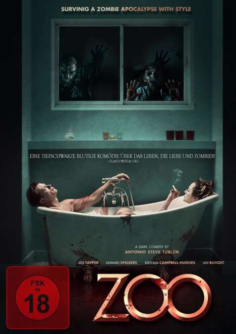 Zoo (2018), DVD