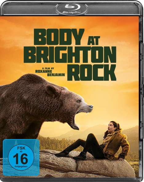 Body at Brighton Rock (Blu-ray), Blu-ray Disc