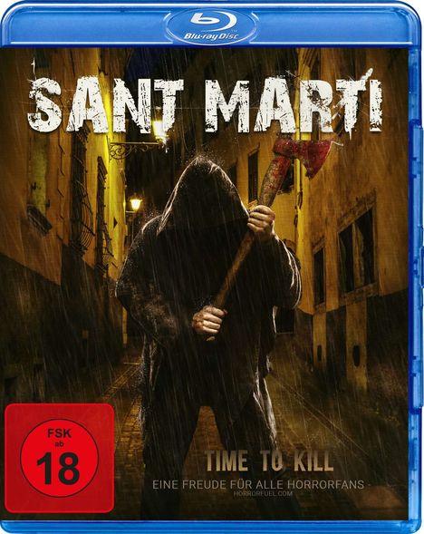 Sant Martí (Blu-ray), Blu-ray Disc