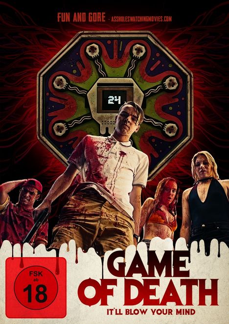 Game of Death - It'll blow your mind, DVD