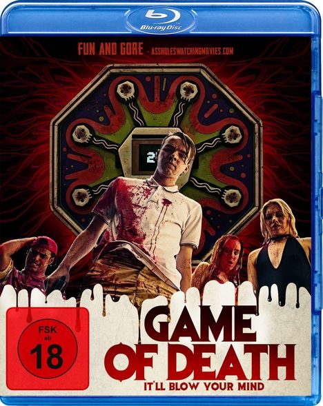 Game of Death - It'll blow your mind (Blu-ray), Blu-ray Disc