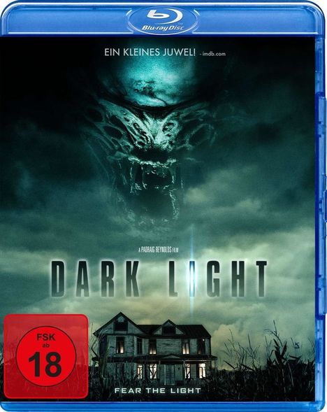 Dark Light (Blu-ray), Blu-ray Disc