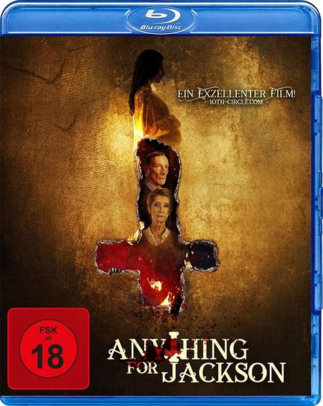 Anything for Jackson (Blu-ray), Blu-ray Disc