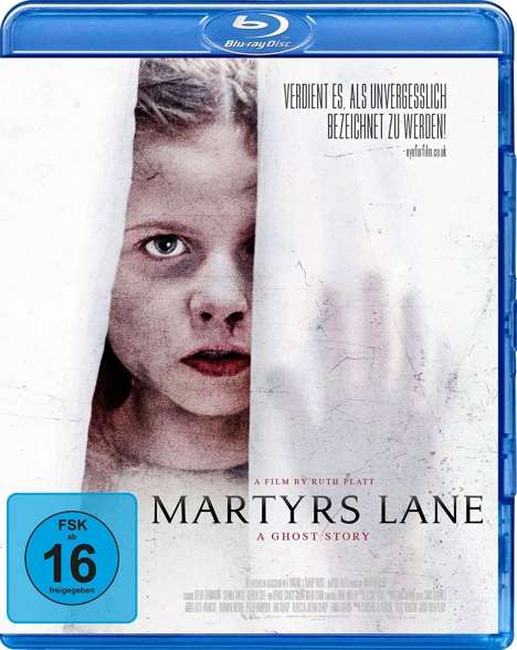 Martyrs Lane (Blu-ray), Blu-ray Disc