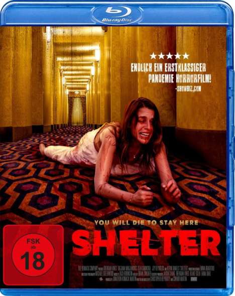Shelter (Blu-ray), Blu-ray Disc