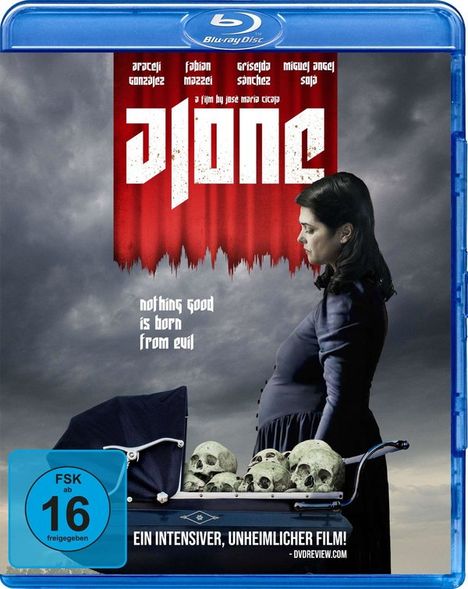 Alone - Nothing Good is Born from Evil (Blu-ray), Blu-ray Disc