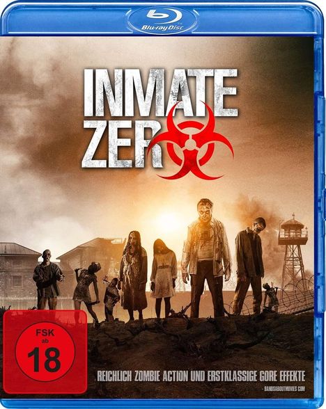 Inmate Zero (Blu-ray), Blu-ray Disc