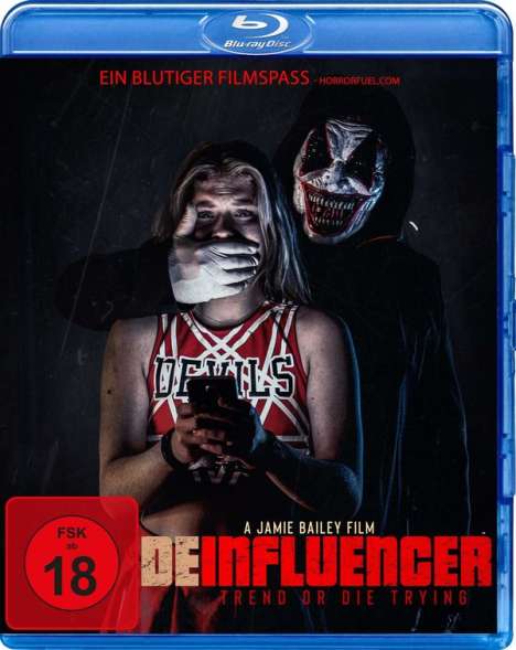 Deinfluencer (Blu-ray), Blu-ray Disc