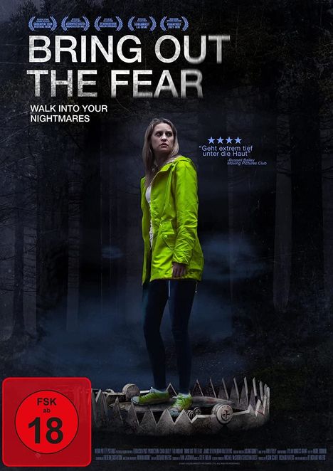 Bring Out The Fear, DVD