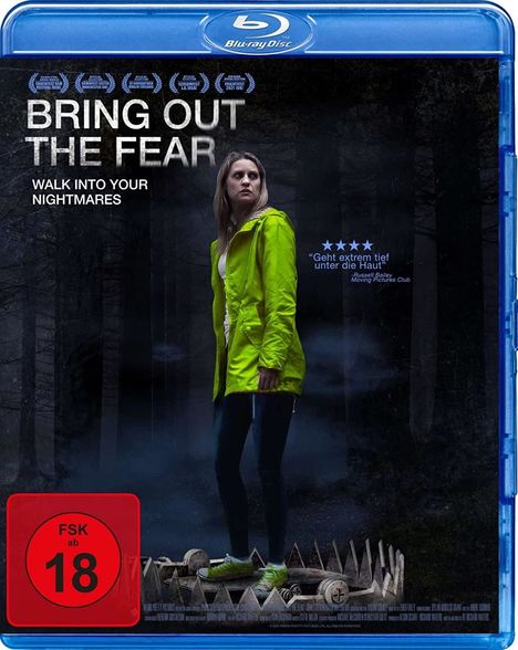 Bring Out The Fear (Blu-ray), Blu-ray Disc
