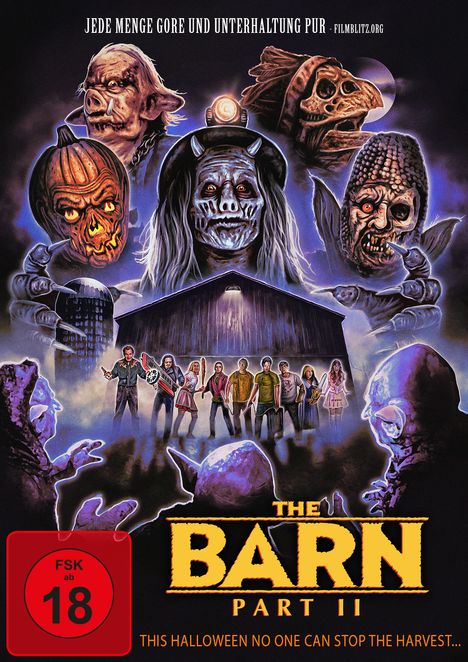 The Barn Part II, DVD