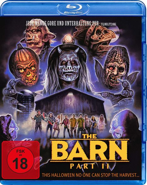 The Barn Part II (Blu-ray), Blu-ray Disc