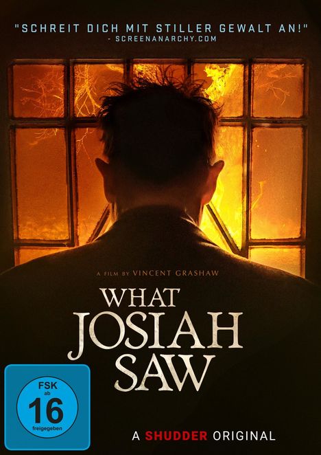 What Josiah Saw, DVD